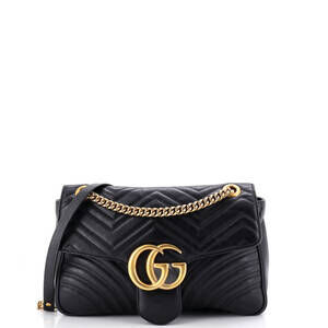 Gucci Gg Marmont Flap Bag Matelasse #240440G81B